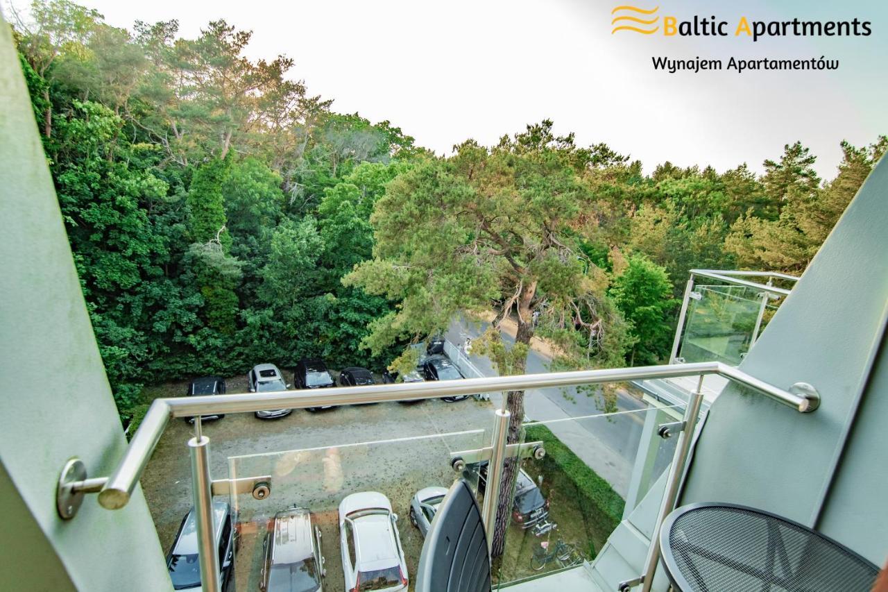 Baltic-Apartments - Rezydencja Bursztyn Swinemünde Exterior foto