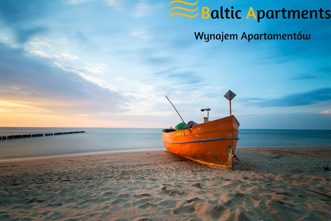Baltic-Apartments - Rezydencja Bursztyn Swinemünde Exterior foto