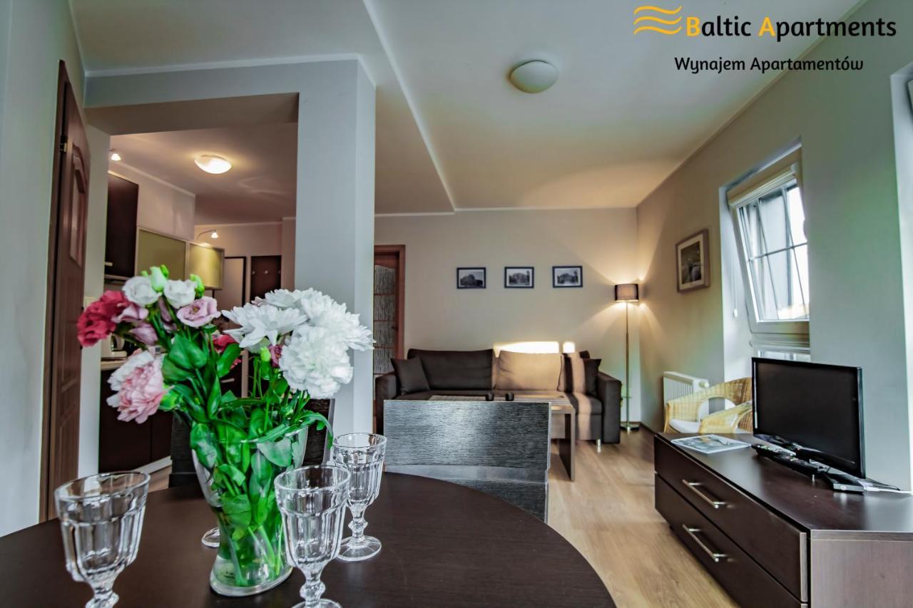 Baltic-Apartments - Rezydencja Bursztyn Swinemünde Exterior foto